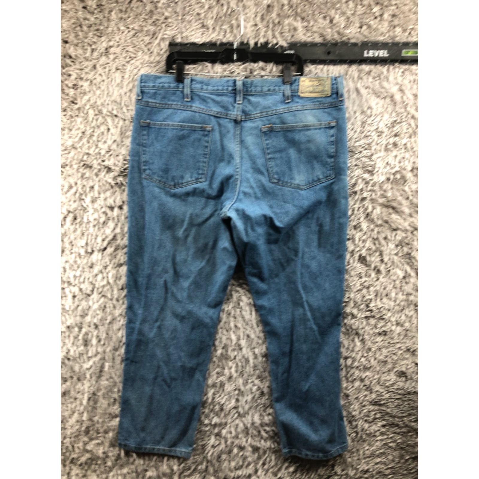 Vintage RedHead Jeans Mens 42x30 Mid Rise Straight Medium Wash Blue Size US 42 / EU 58 - 5 Thumbnail