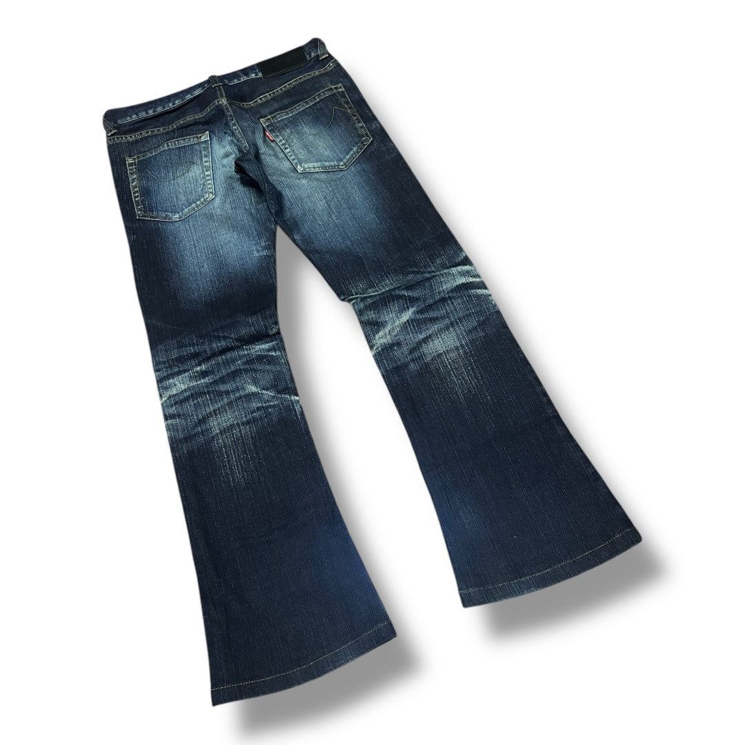 Japanese Brand TORNADO MART FLARE JAPANESE BRAND DENIM Size US 31 - 5 Thumbnail