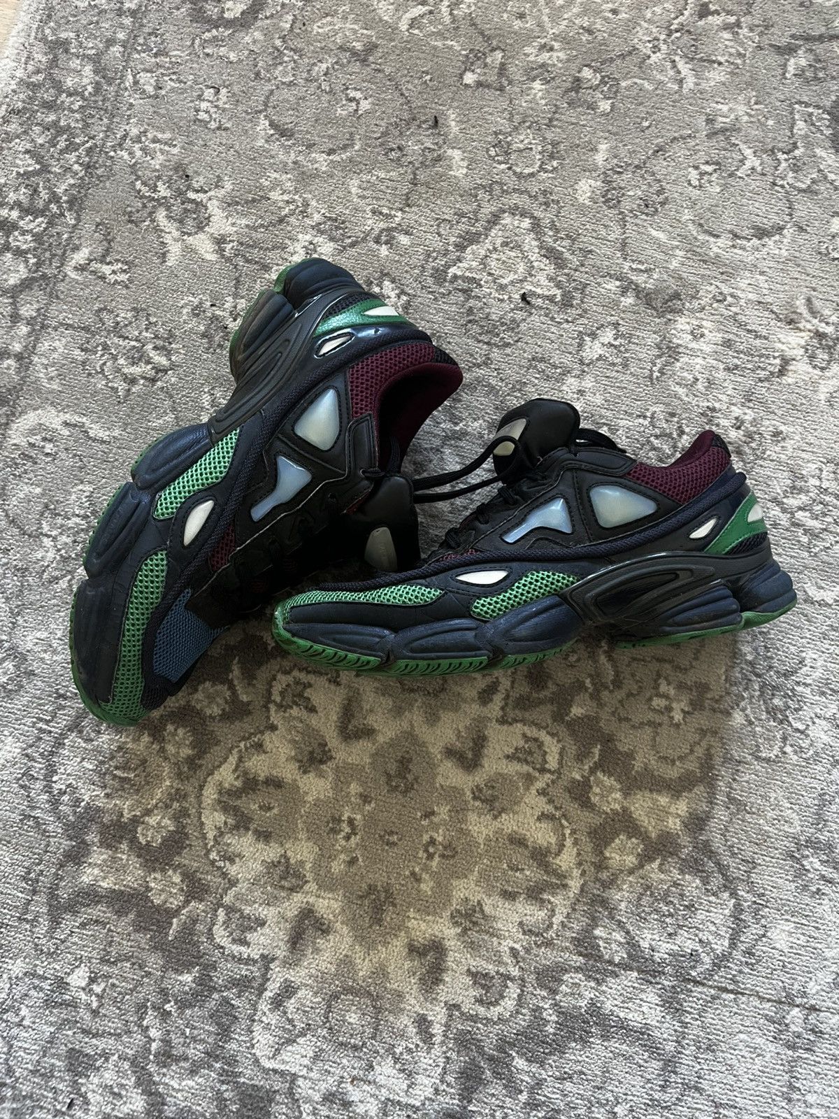 Adidas × Raf Simons Raf Simons Ozweego 2, US 9 Size US 9 / EU 42 - 3 Thumbnail