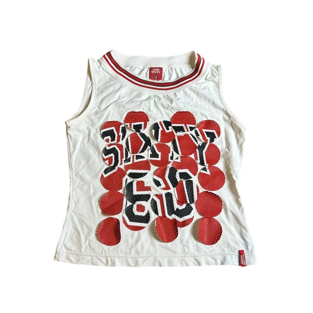 Miss Sixty The Miss Sixty Sporty Basketball Chicago Bulls Tanktop Size ONE SIZE - 1 Thumbnail