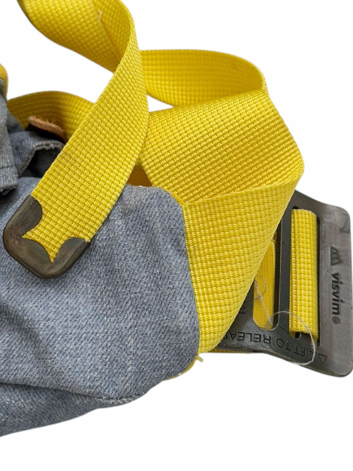 Visvim OG Yellow Corduroy Denim Lamina 22L Size ONE SIZE - 15 Thumbnail