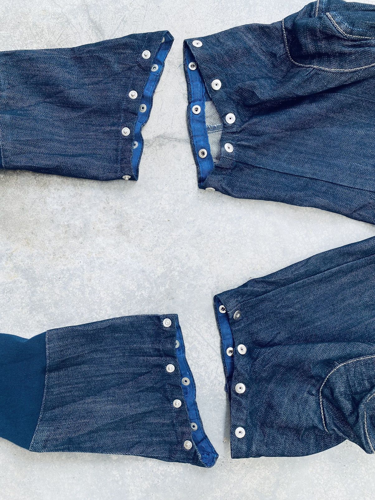 Marithe + Francois Girbaud Vintage Marithe + Francois Girbaud Denim Pants Size US 29 - 10 Thumbnail