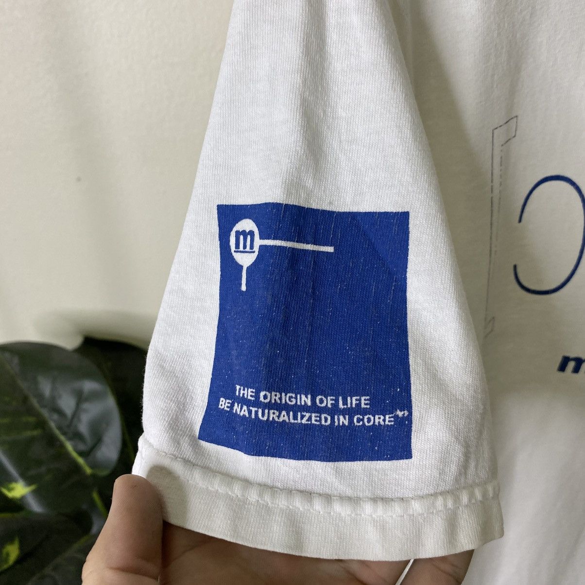 Vintage Vintage 2000s Mathematics Ultra Living T Shirt Streetwear Size US M / EU 48-50 / 2 - 3 Thumbnail