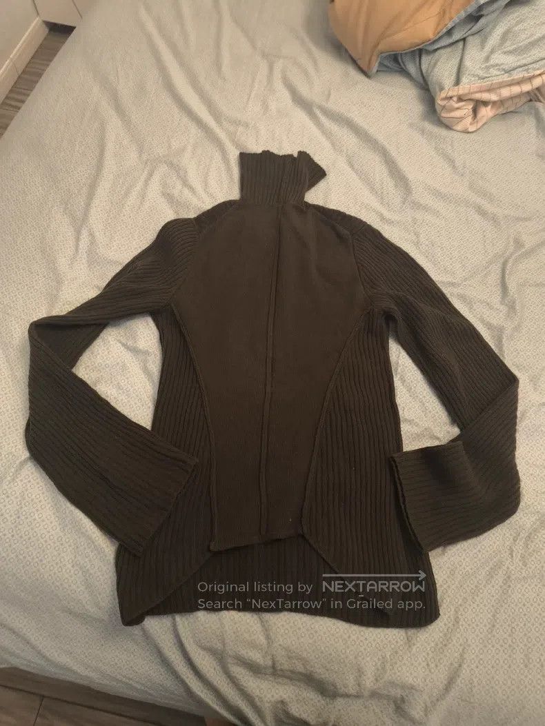 Ann Demeulemeester Ann Demeulemeester Size M turtleneck Size M / US 6-8 / IT 42-44 - 5 Thumbnail