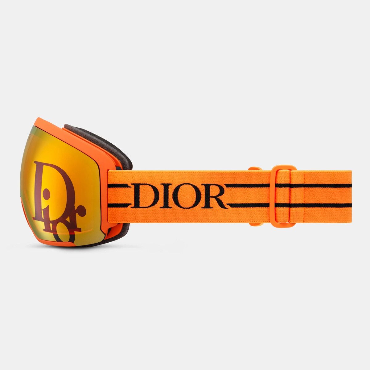Dior o1bcso1str0125 Size:OS/ Goggles-Regular Fit in Orange/Yellow Size ONE SIZE - 3 Thumbnail