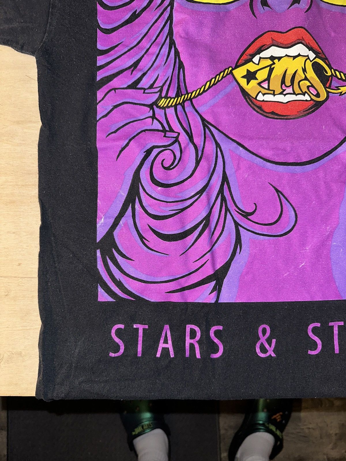 Famous Stars And Straps × Vintage DONT BITE TEE Size US M / EU 48-50 / 2 - 7 Thumbnail