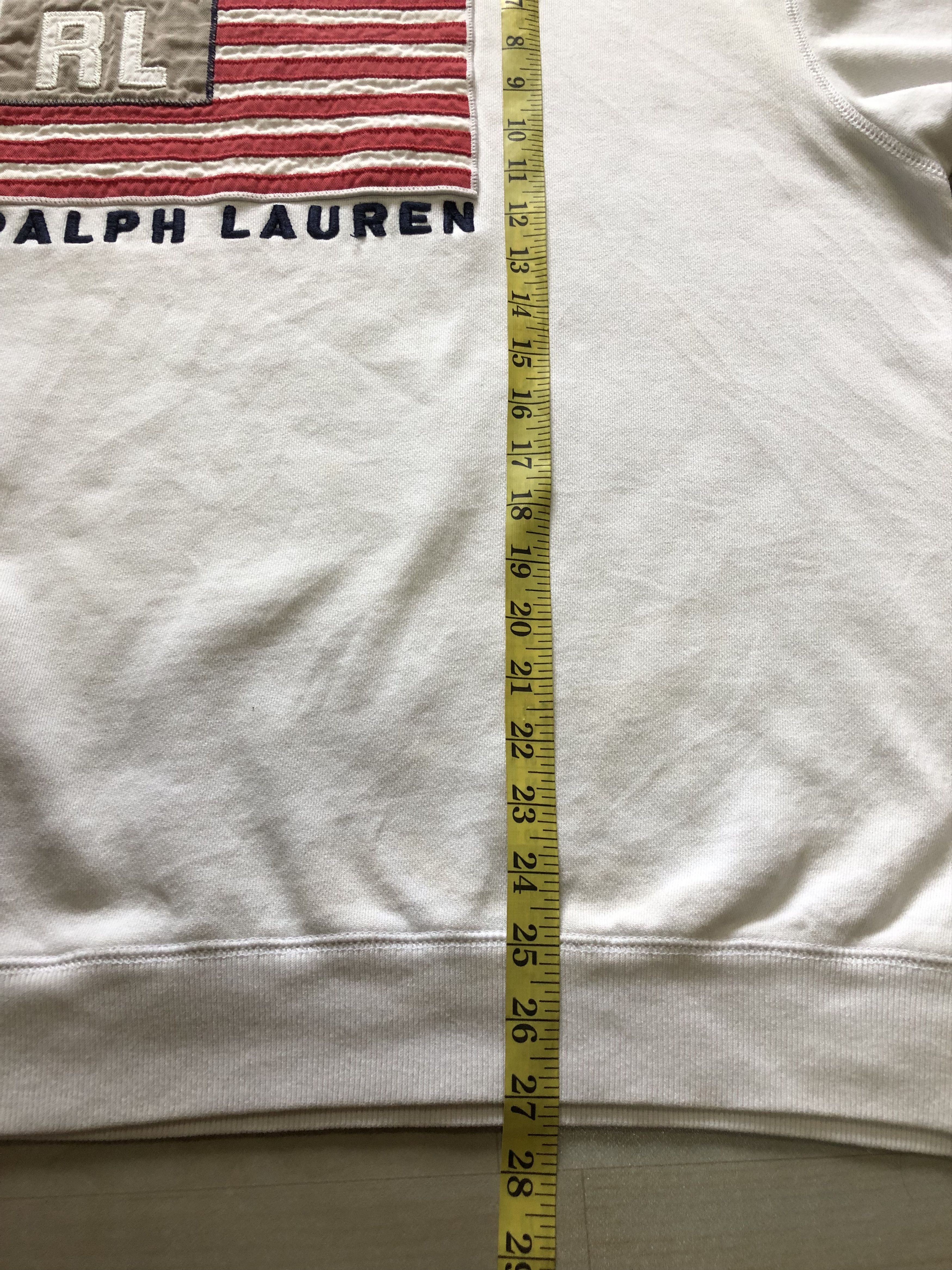 Polo Ralph Lauren Vintage Ralph Lauren Polo Jeans Company Sweatshirt Size L Size US L / EU 52-54 / 3 - 8 Thumbnail