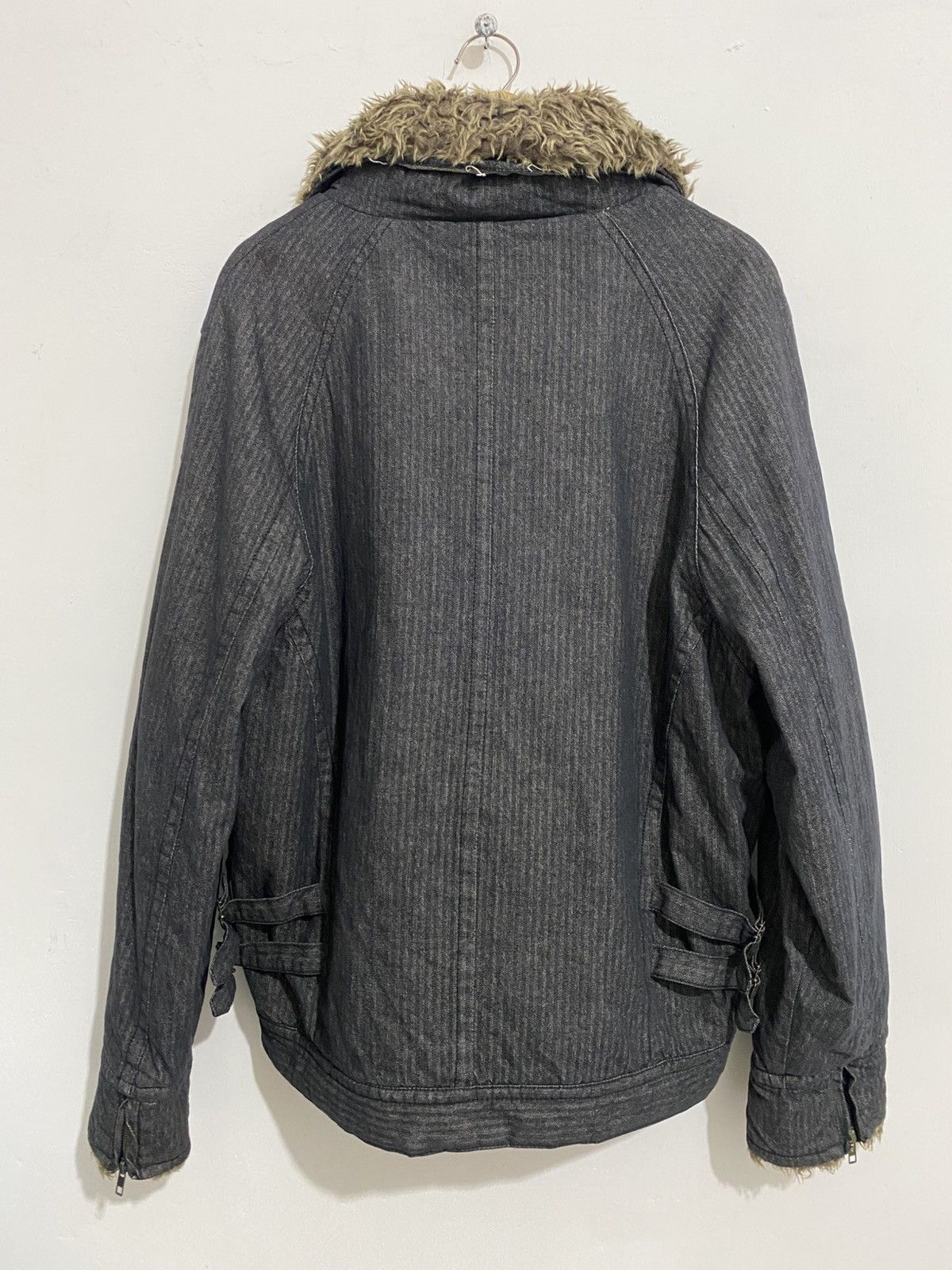 If Six Was Nine × Japanese Brand × Le Grande Bleu (L.G.B.) 💸BINDINGOFFER💸Oilcake denimfur jacket lgb ifsixwasnine Size US L / EU 52-54 / 3 - 7 Thumbnail