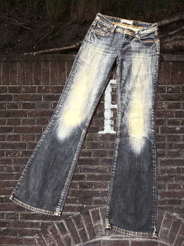 Levi's Levi's 629 Bootcut ashed flared jeans streetwear Size 26" / US 2 / IT 38 - 1 Thumbnail