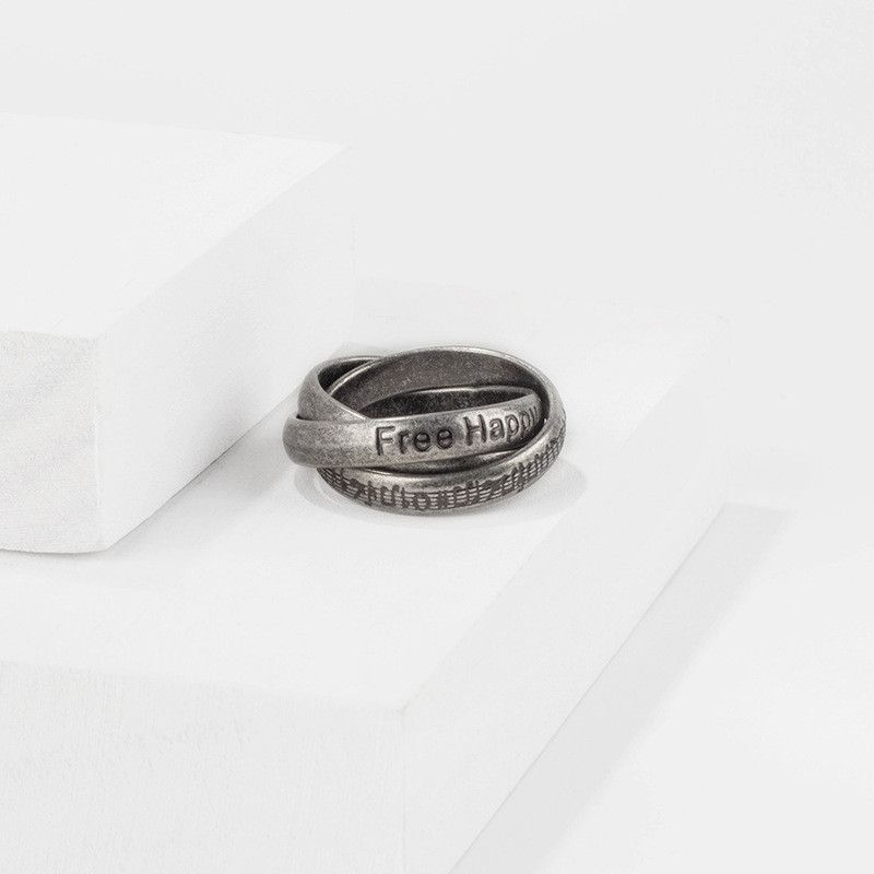 Jewelry Future Jewelry Rings Open Size Chrome Ring (Size 7-13) Size ONE SIZE - 1 Thumbnail
