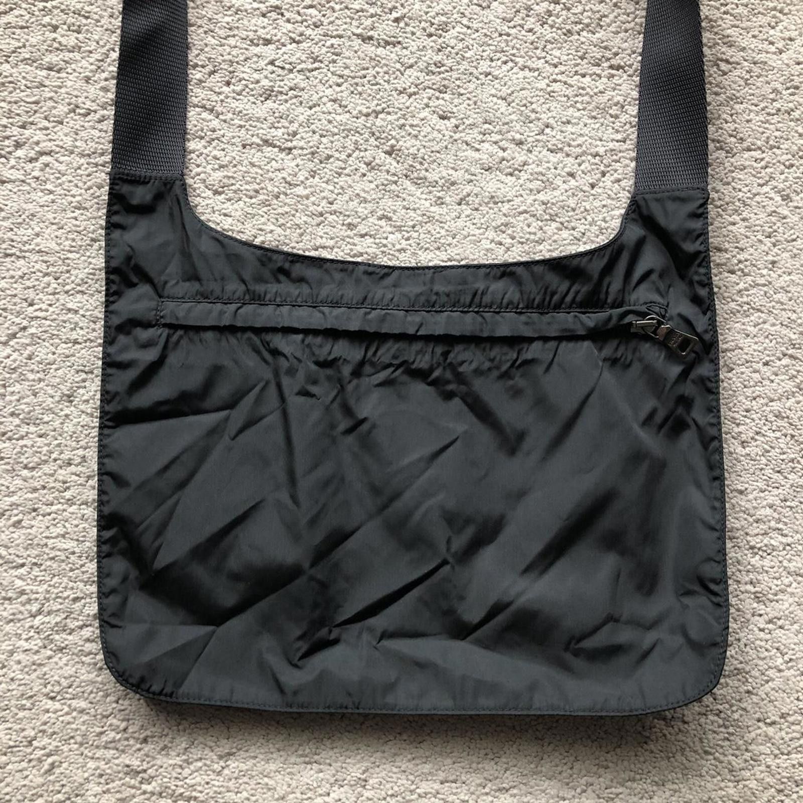 Prada 1999 Archive Prada Crossbody Hip Side Man Bag Size ONE SIZE - 4 Thumbnail