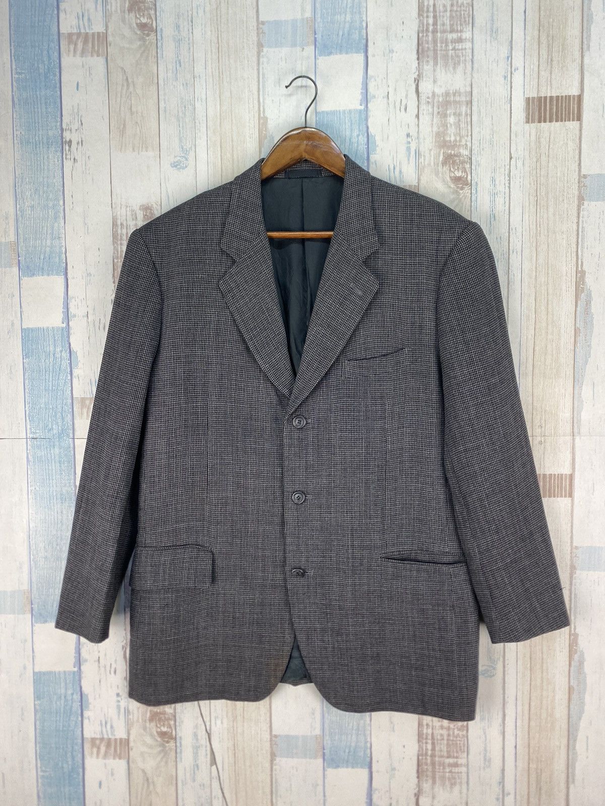 Issey Miyake Vintage Miyake Design Studio Blazer Size US L / EU 52-54 / 3 - 2 Thumbnail