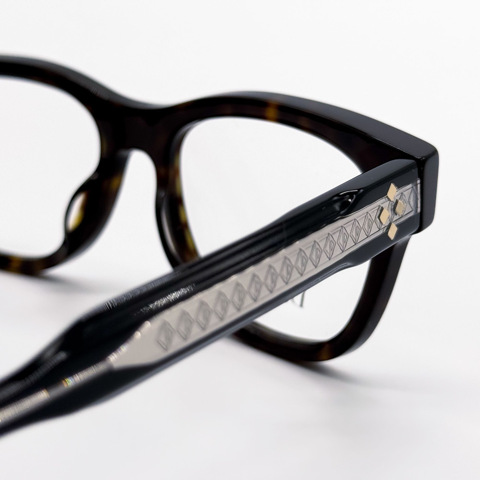 Dior NEW DIOR EYEGLASSES CD DIAMONDO S1I 2000 SQUARE HAVANA EYEGL Size ONE SIZE - 7 Thumbnail