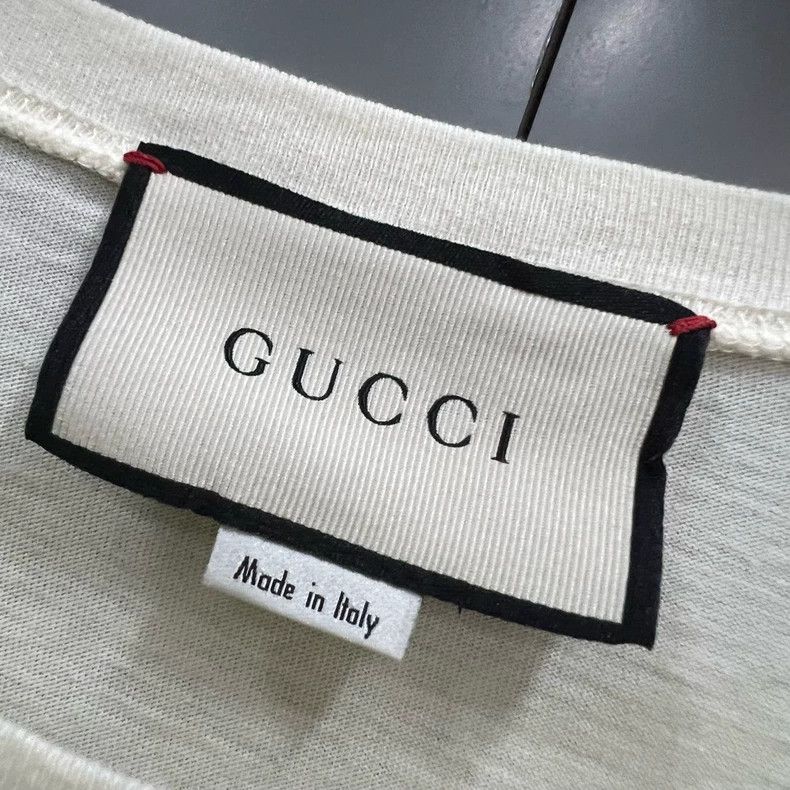 Gucci Gucci Cheetah sequin embroidered short sleeves 2502-Nextarr Size US S / EU 44-46 / 1 - 2 Thumbnail