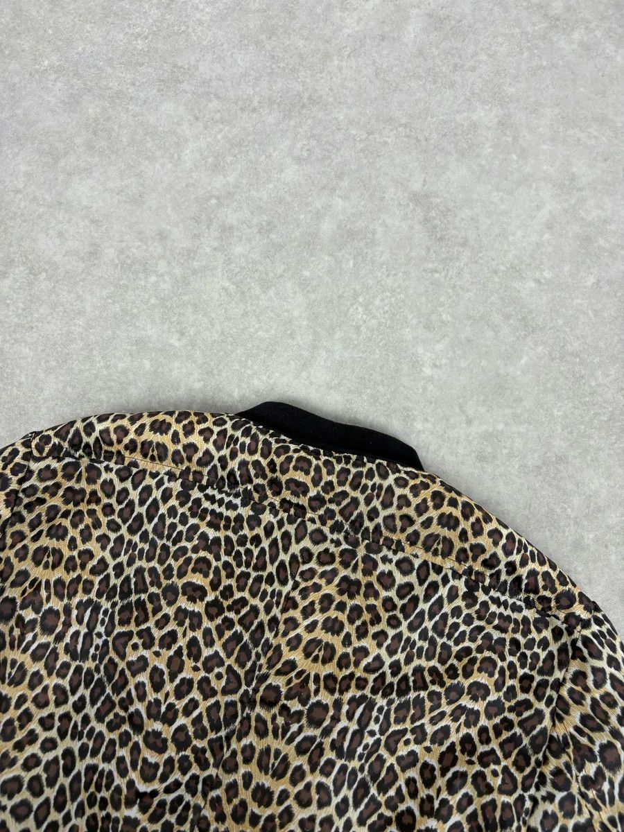 Daniele Alessandrini Daniele Alessandrini Leopard Bomber Jacket Size US XS / EU 42 / 0 - 3 Thumbnail