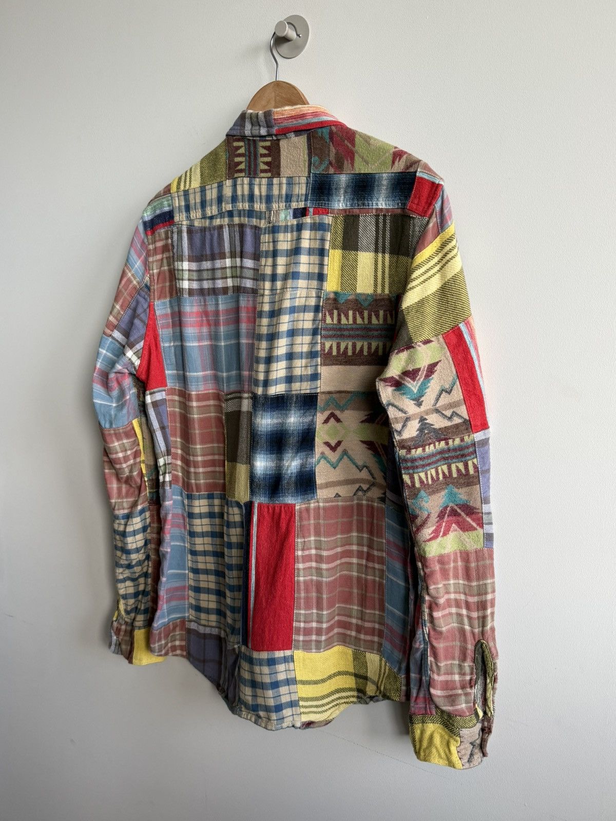 Denim & Supply Ralph Lauren Vintage Rare 106.Ralph Lauren Denim And Supply Patchwork M Size US M / EU 48-50 / 2 - 3 Thumbnail