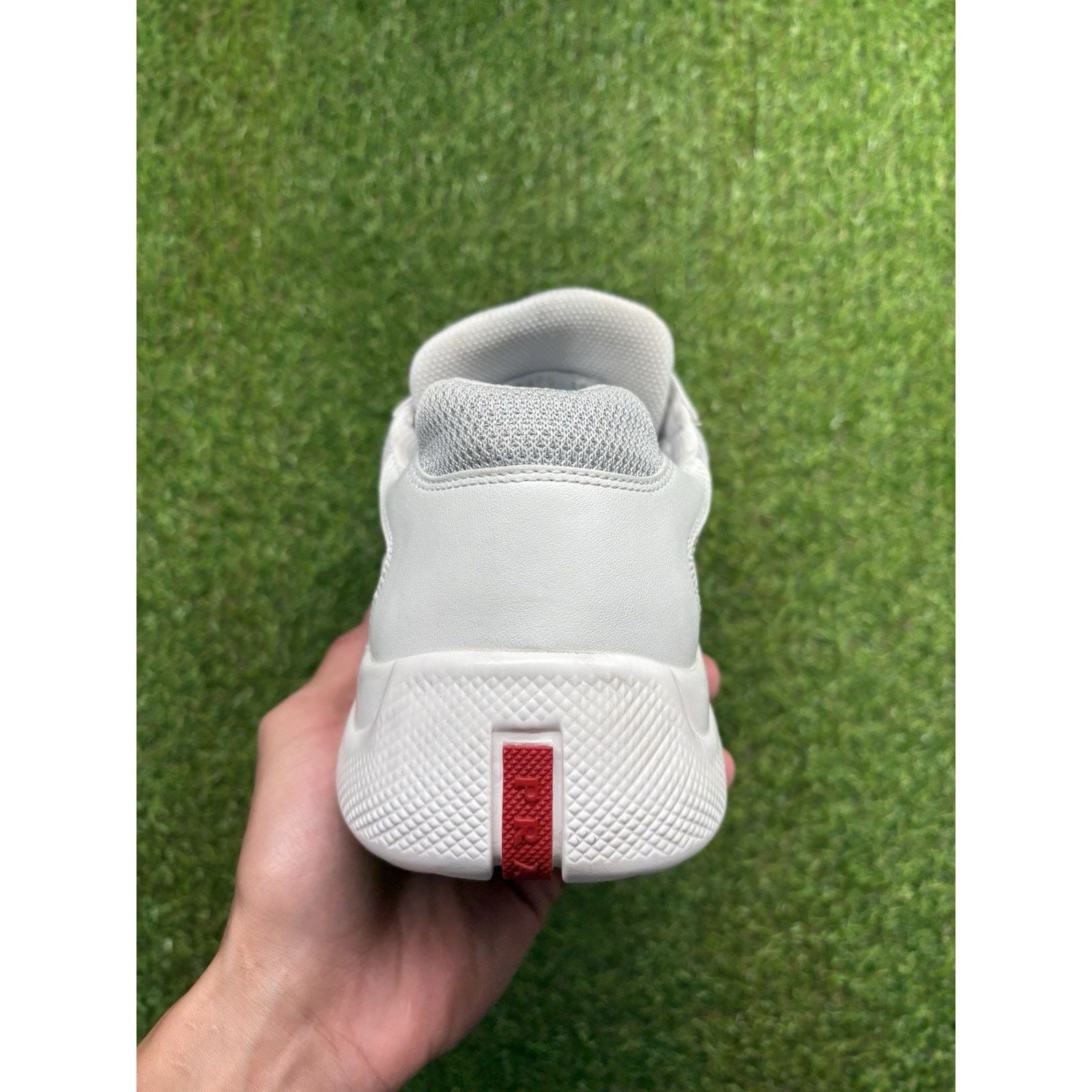 Prada Prada Americas Cup ' White Leather ' | GREAT CONDITION! Size US 11 / EU 44 - 9 Thumbnail