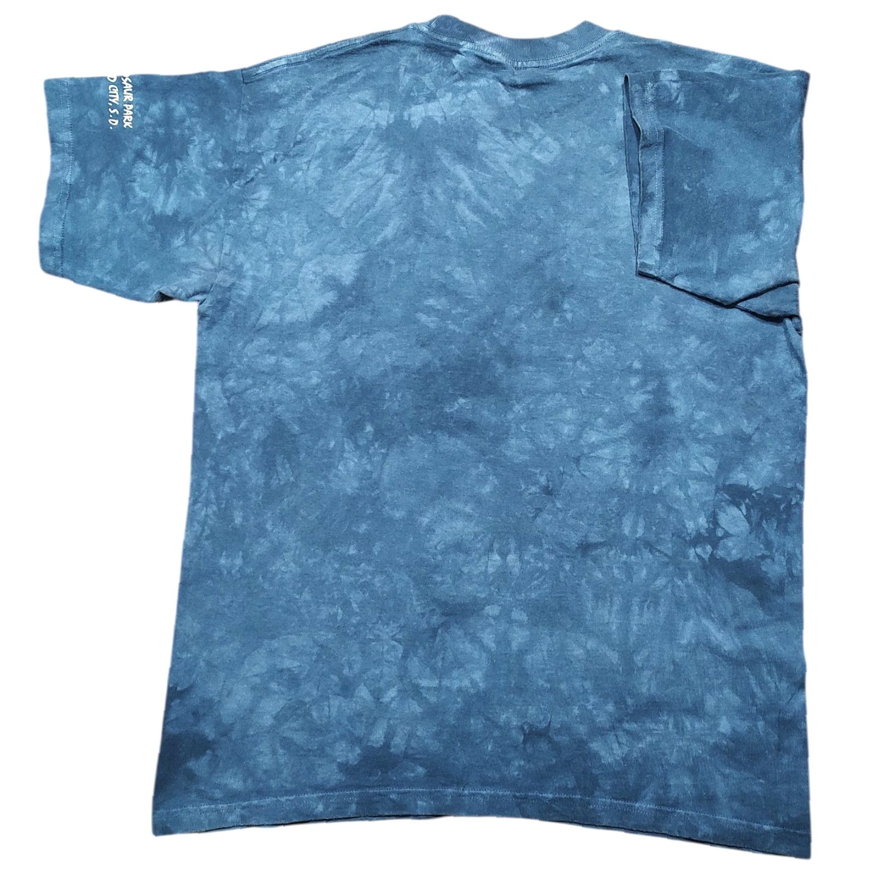 The Mountain Vintage The Mountain Tie Dye American Flag Horses T Shirt Blue USA Mens L Size US L / EU 52-54 / 3 - 2 Thumbnail