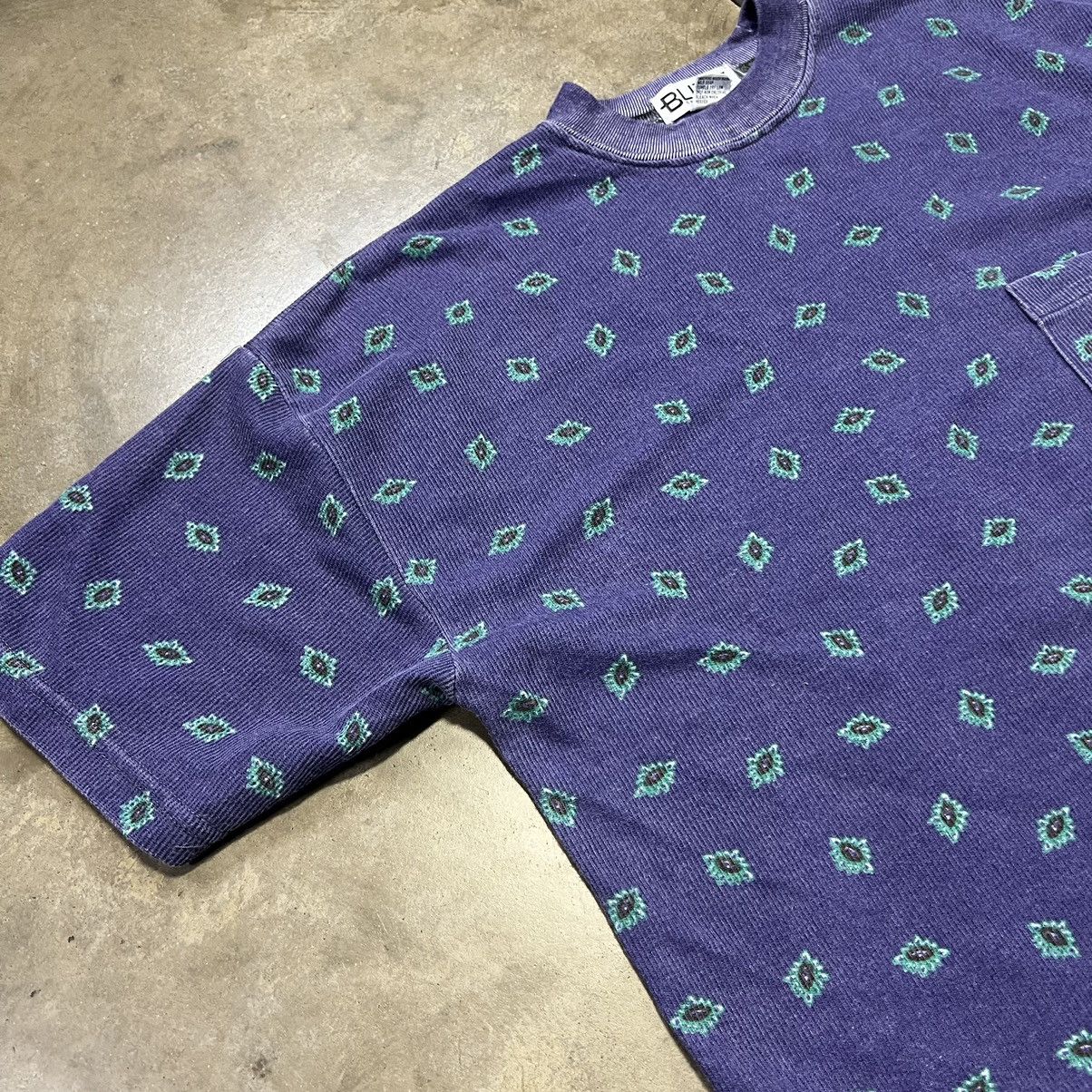 Vintage Vintage 80s 90s Surf T Shirt Pocket Tee Faded Boxy Oversized Size US L / EU 52-54 / 3 - 3 Thumbnail