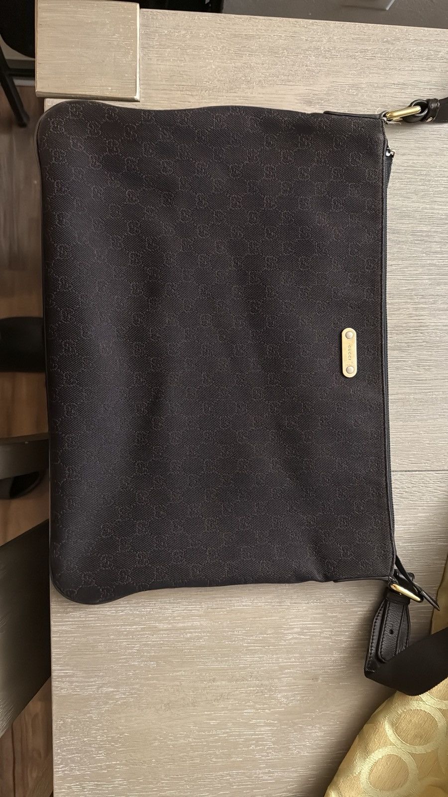 Gucci Gucci Monogram Messenger Bag Size ONE SIZE - 1 Thumbnail