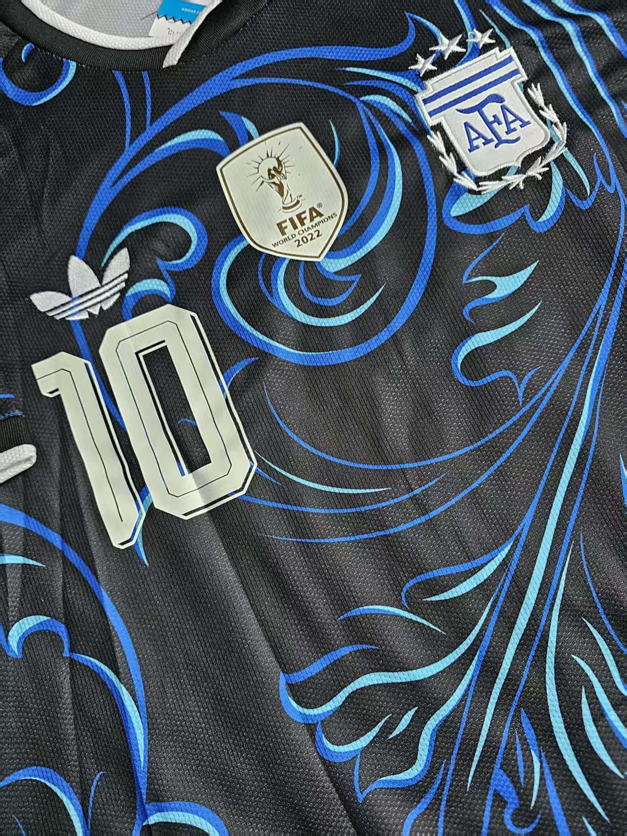 Other Argentina #10 Messi Jersey Away 2026 World Cup Size US XL / EU 56 / 4 - 4 Thumbnail