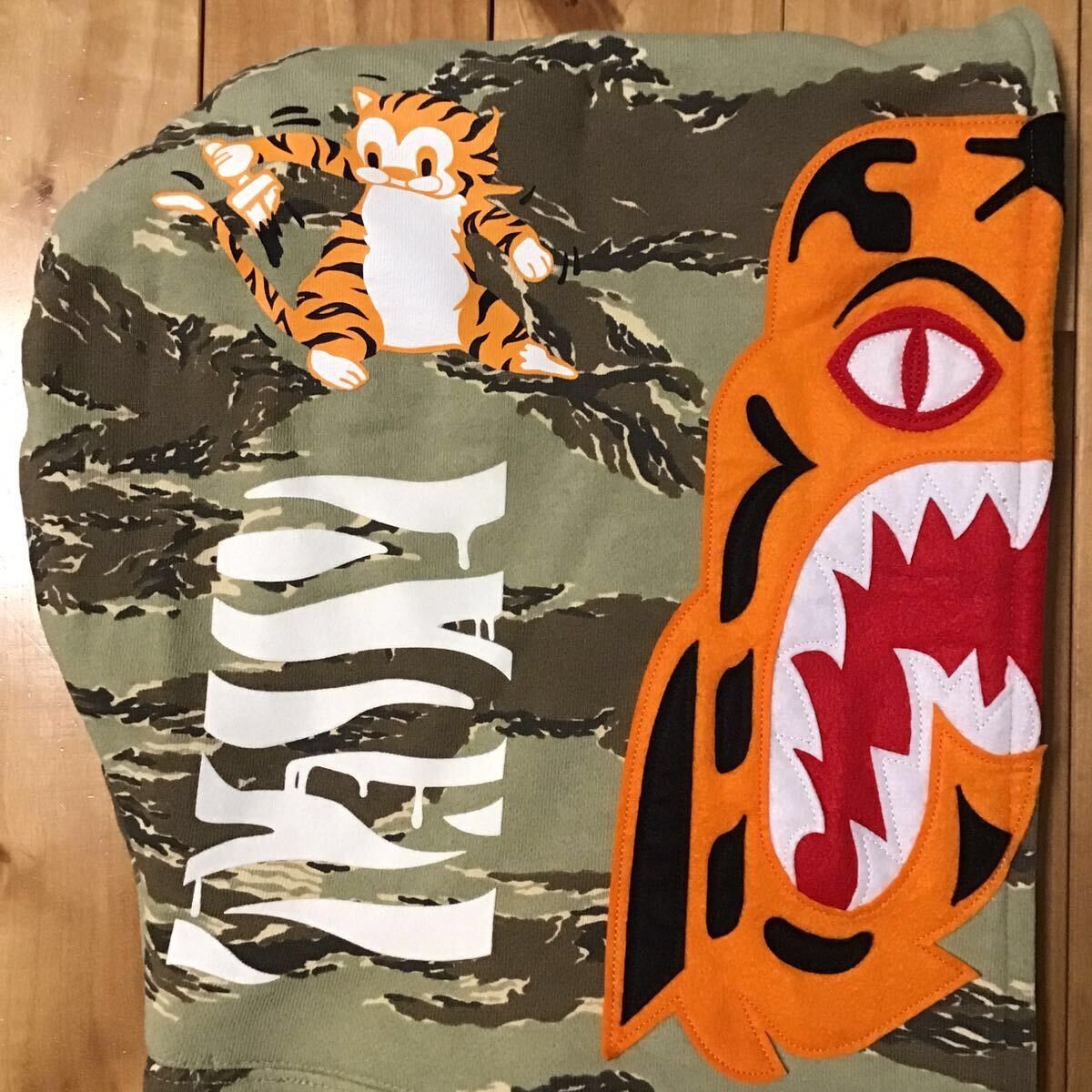 Bape BAPE Tiger full zip hoodie Desert camo a bathing ape Size US M / EU 48-50 / 2 - 4 Thumbnail