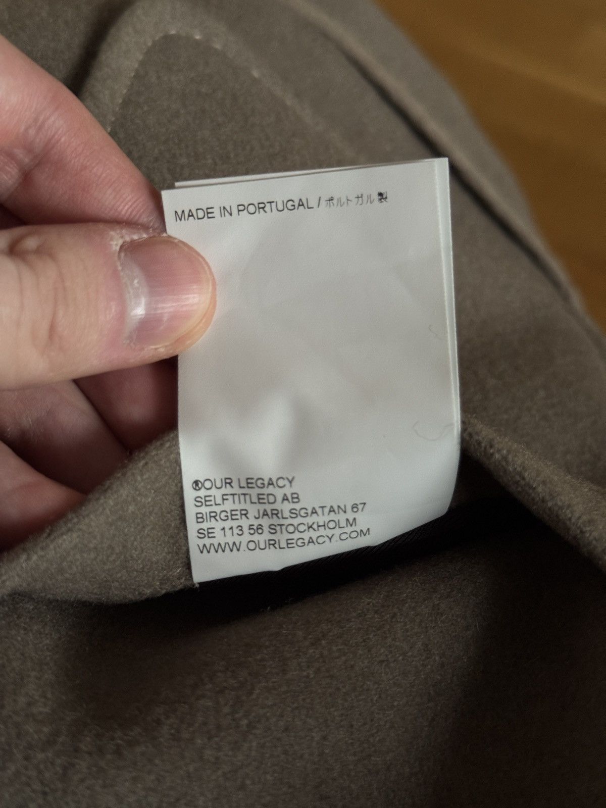 Our Legacy Our Legacy Cropped Duffel Coat Size US M / EU 48-50 / 2 - 6 Thumbnail
