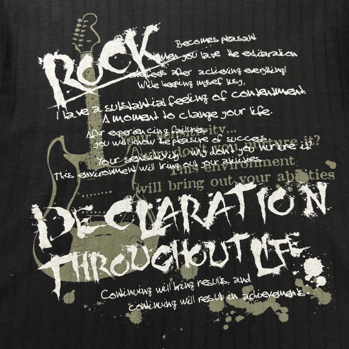 14th Addiction Japanese Poem Rock Punk Timely Longsleeve Size US L / EU 52-54 / 3 - 5 Thumbnail