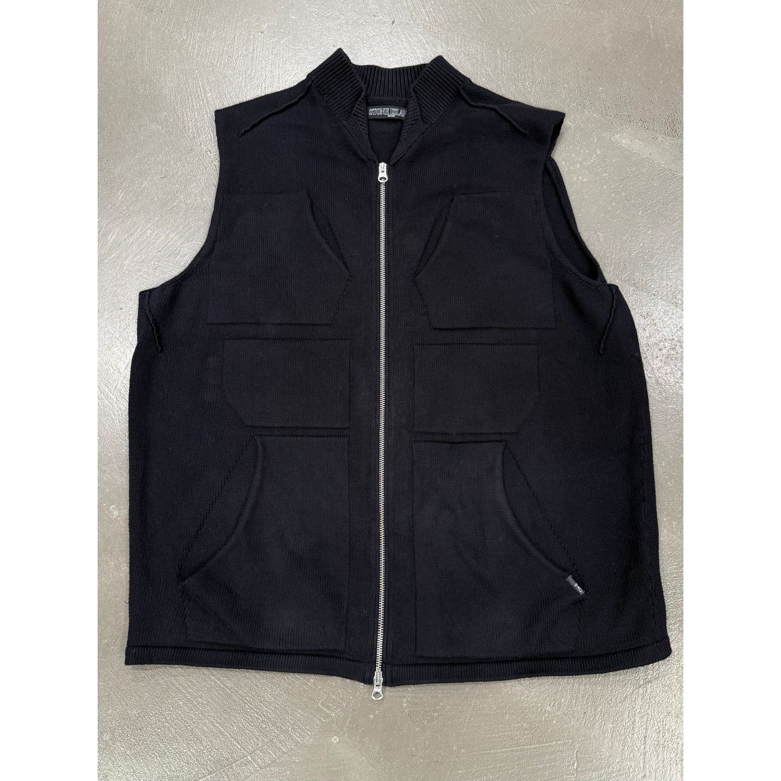 Stone Island 2012 Stone Island shadow project pockets vest Size US XXL / EU 58 / 5 - 1 Thumbnail