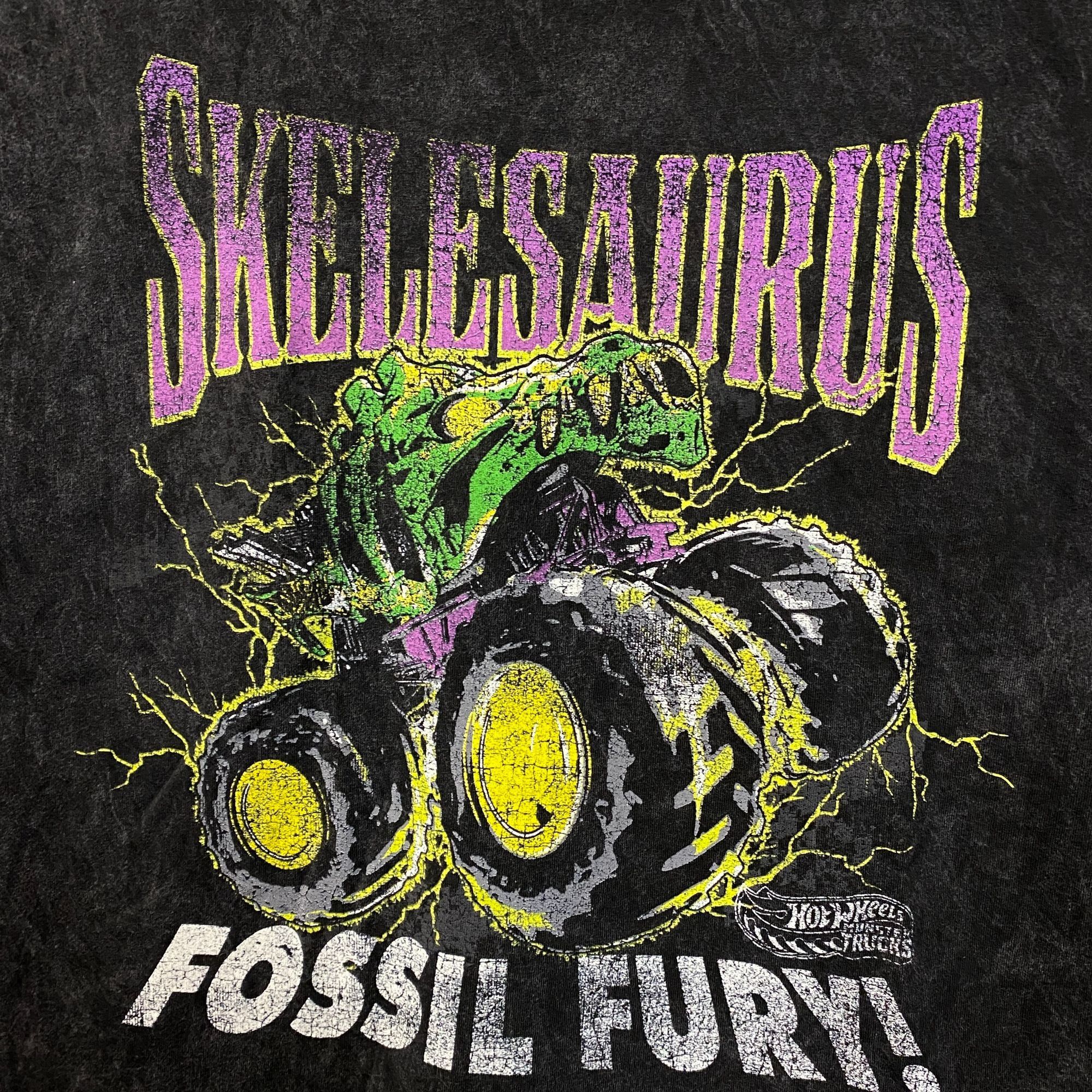 Other Hot Wheels Skelesaurus Fossil Fury Mineral Wash T-Shirt 2X Size US XXL / EU 58 / 5 - 2 Thumbnail
