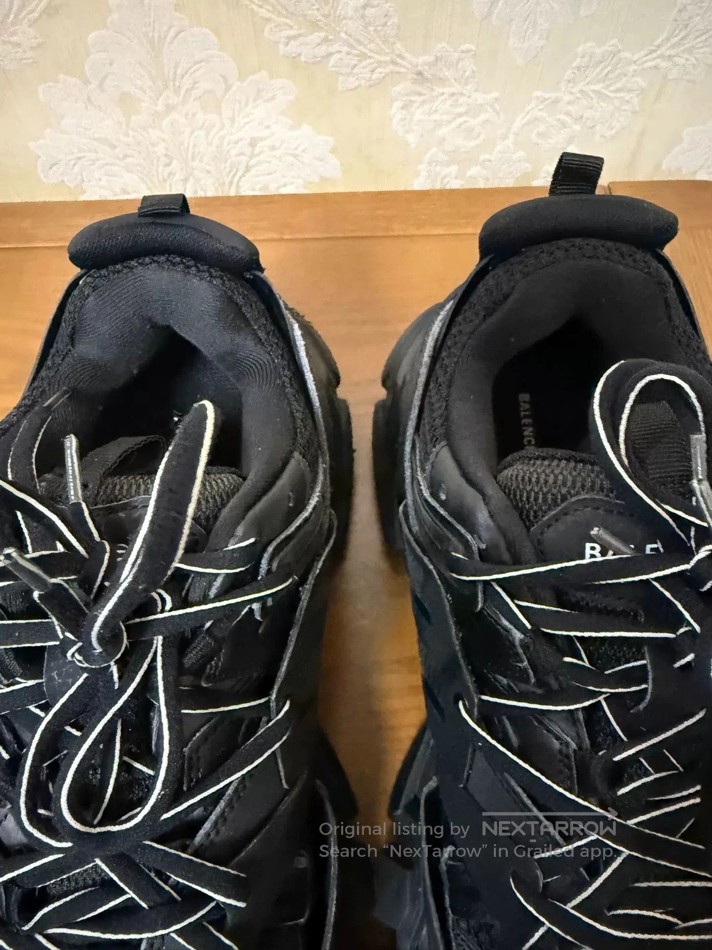 Balenciaga Balenciaga Track Black Size 42. Size US 9 / EU 42 - 6 Thumbnail