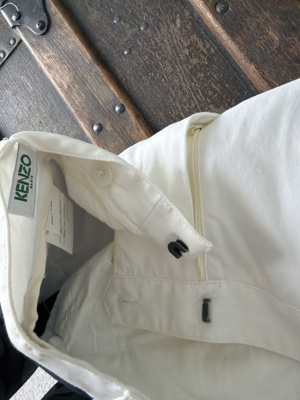 Kenzo Kenzo Cotton Jogger Pants Size US 32 / EU 48 - 4 Thumbnail