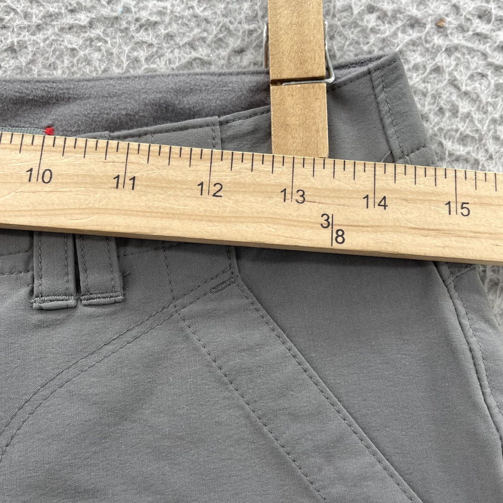 Marmot Marmot Pants Women 4 Gray Softshell Hiking Trail Tech Gorpcore Camp Utility Pockets Womens Size 27" / US 4 / IT 40 - 2 Thumbnail
