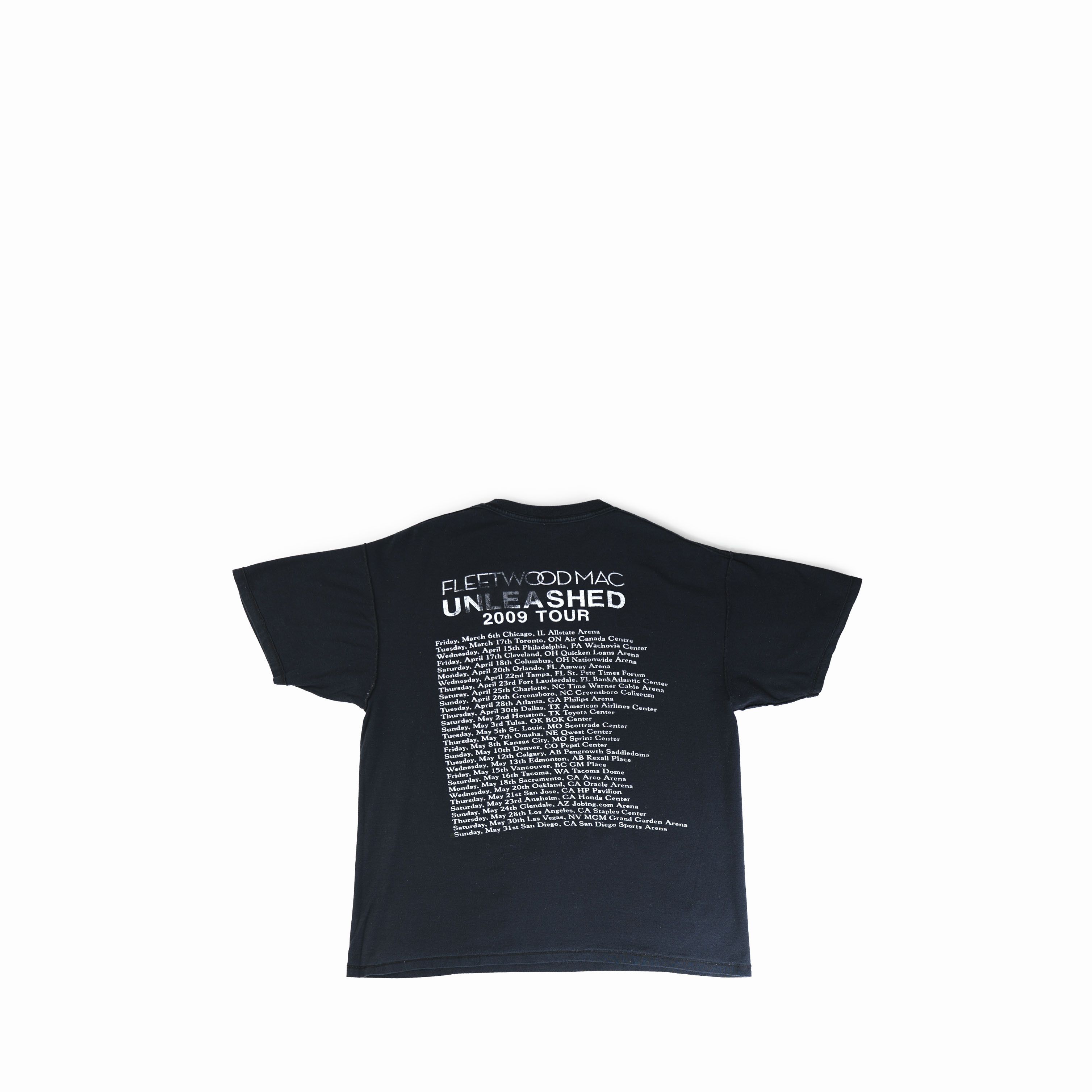 Band Tees Vintage 2008 09 Maxwell Fleetwood Mac Bootleg Tour Tee Shirt Size US L / EU 52-54 / 3 - 4 Thumbnail