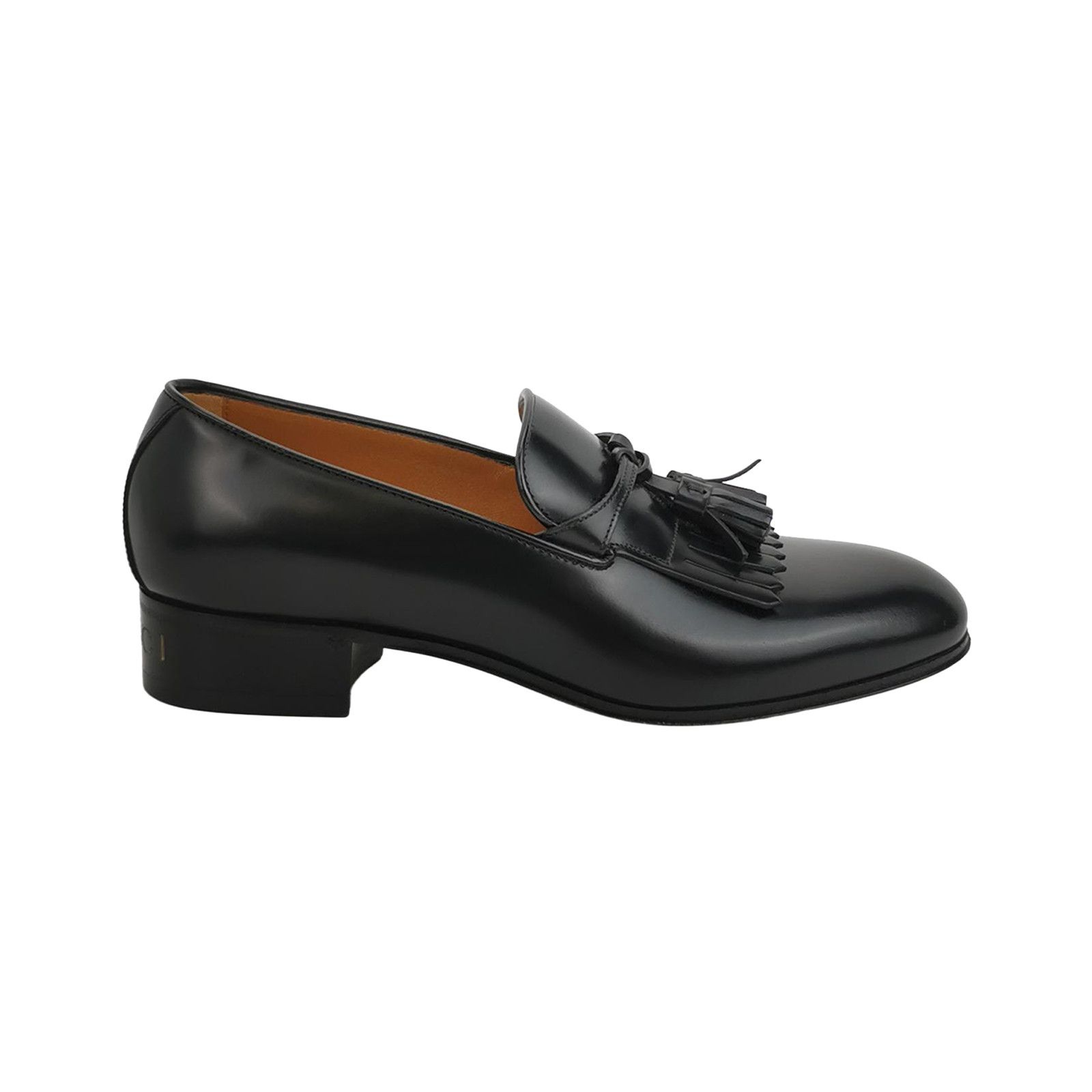 Gucci Gucci Men 5.5 Leather Size US 5.5 / EU 38 - 1 Thumbnail