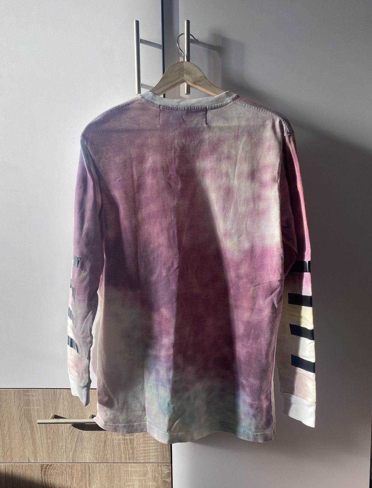 Hood By Air Hood By Air HBA Blood Sport Tie Dye Long Sleeve T-Shirt Size US M / EU 48-50 / 2 - 7 Thumbnail