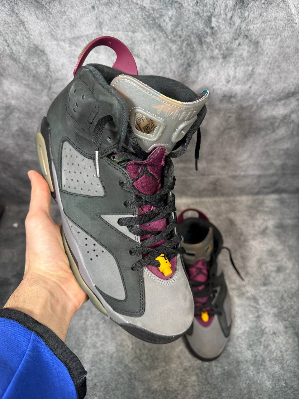 Jordan Brand Size 11 | Jordan 6 Bordeaux No Box | Pre-Owned Size US 11 / EU 44 - 1 Thumbnail