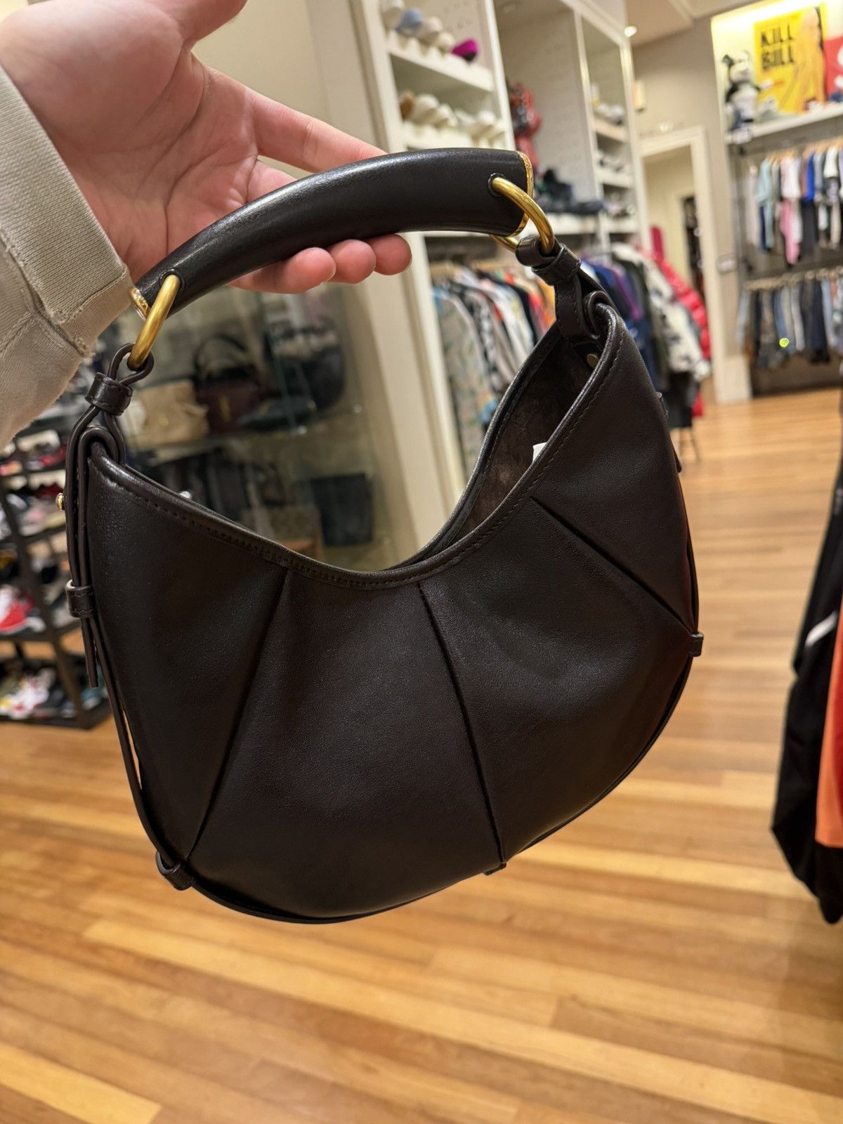 Saint Laurent Paris YSL Mobasa Bag Mini brown Size ONE SIZE - 11 Thumbnail