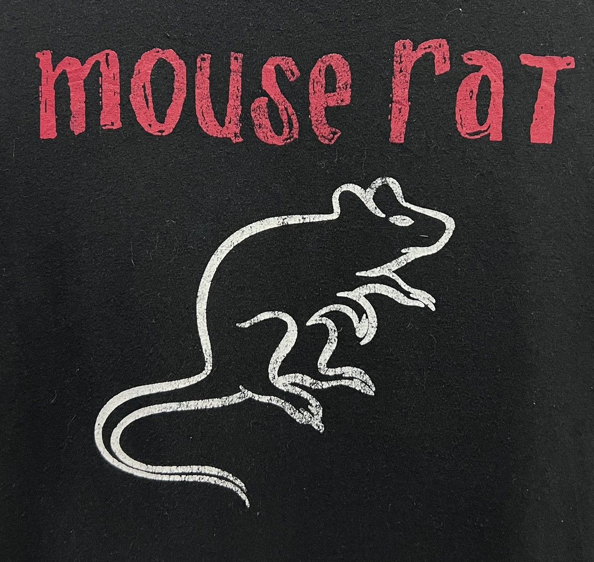 Band Tees × Ripple Junction RIPPLE JUNCTION ROCK BAND MOUSE RAT SHIRT Size US L / EU 52-54 / 3 - 3 Thumbnail