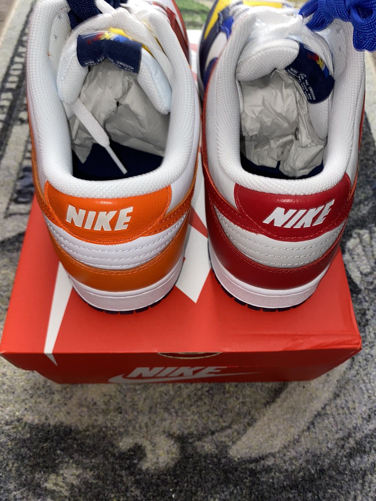 Nike Nike Dunk Low QS CO.JP What The (2024) Size US 13 / EU 46 - 4 Thumbnail