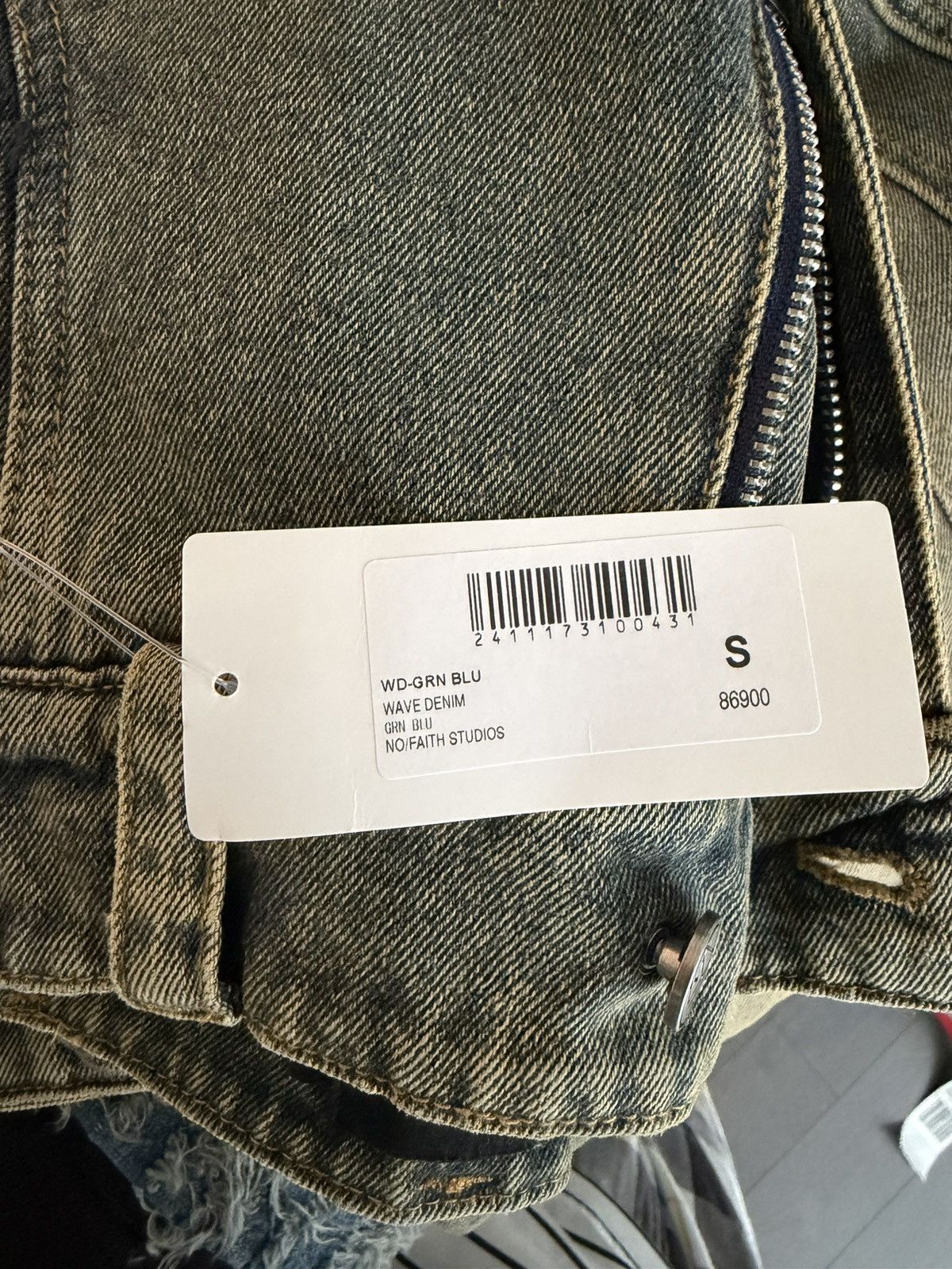 No Faith Studios No faith studios jeans Size US 31 - 4 Thumbnail