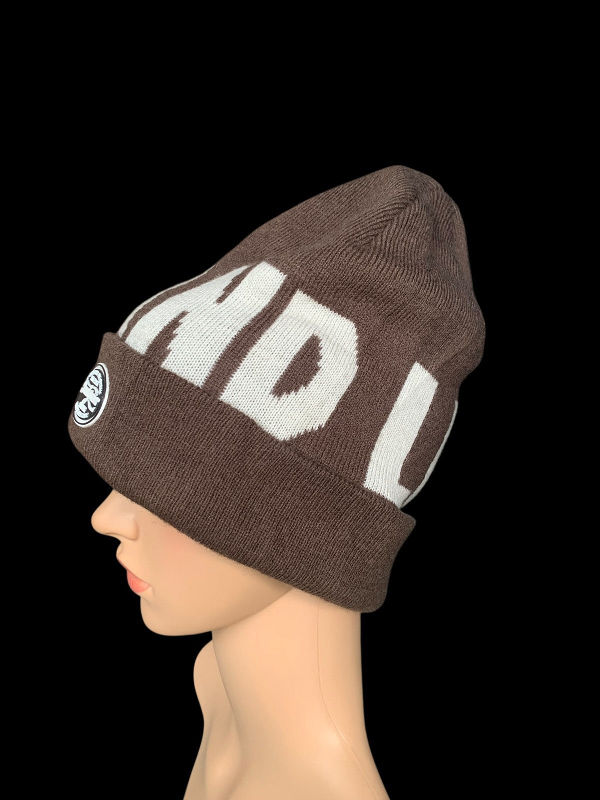 Japanese Brand × Kapital × Vintage Cuffed Retro Beanie Gat Styvc Size ONE SIZE - 3 Thumbnail