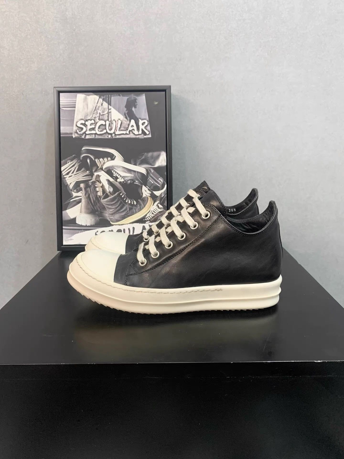 Rick Owens Rick Owens Ramones K34 Size US 6.5 / IT 36.5 - 2 Thumbnail