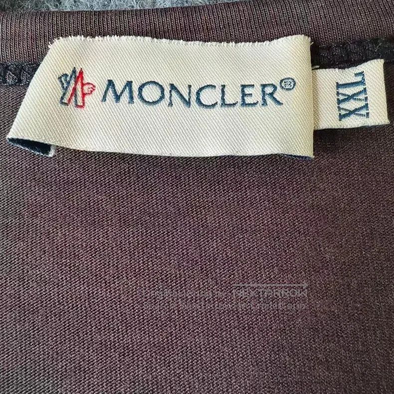 Moncler Moncler Ski Series Logo Short Sleeve Tee. Size US XXL / EU 58 / 5 - 3 Thumbnail