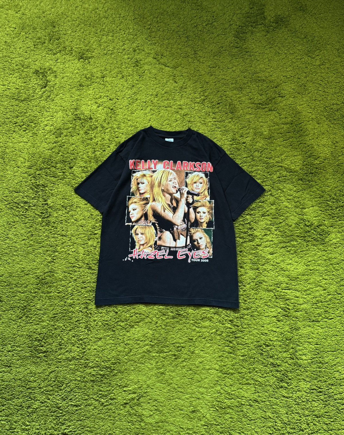 Band Tees Kelly Clarkson 2005 vintage official australian tour t-shirt Size US M / EU 48-50 / 2 - 1 Thumbnail