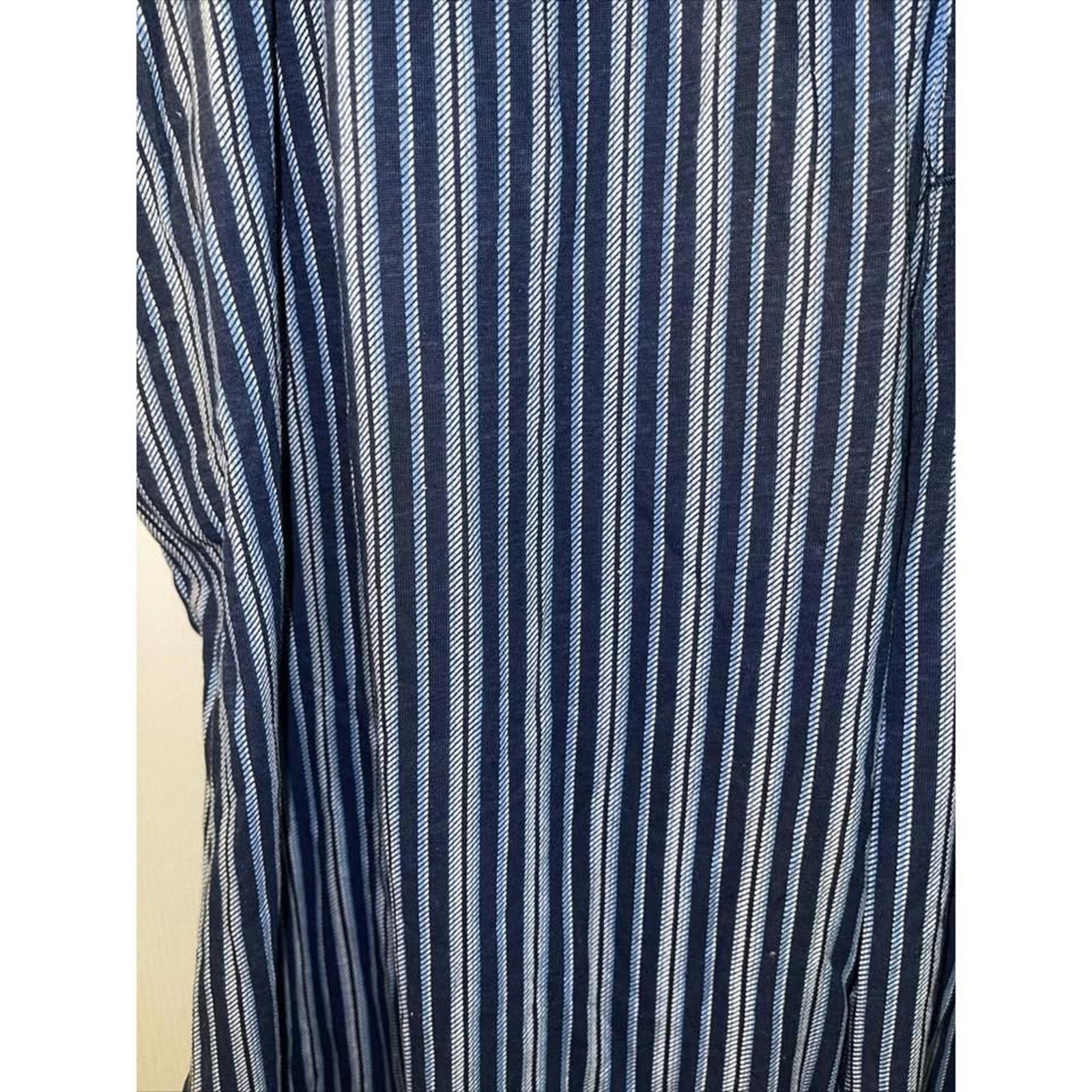 Other HB Brand Comfortable Striped Pants Size 42" / US 20 - 2 Thumbnail