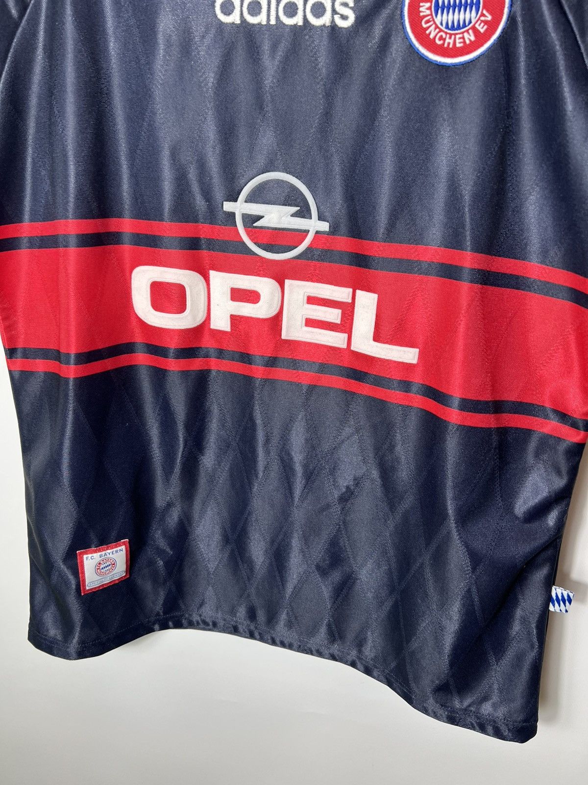 Adidas Vintage 97/98 Adidas Bayern Munich Soccer Jersey Sz Boys XL Size US S / EU 44-46 / 1 - 3 Thumbnail