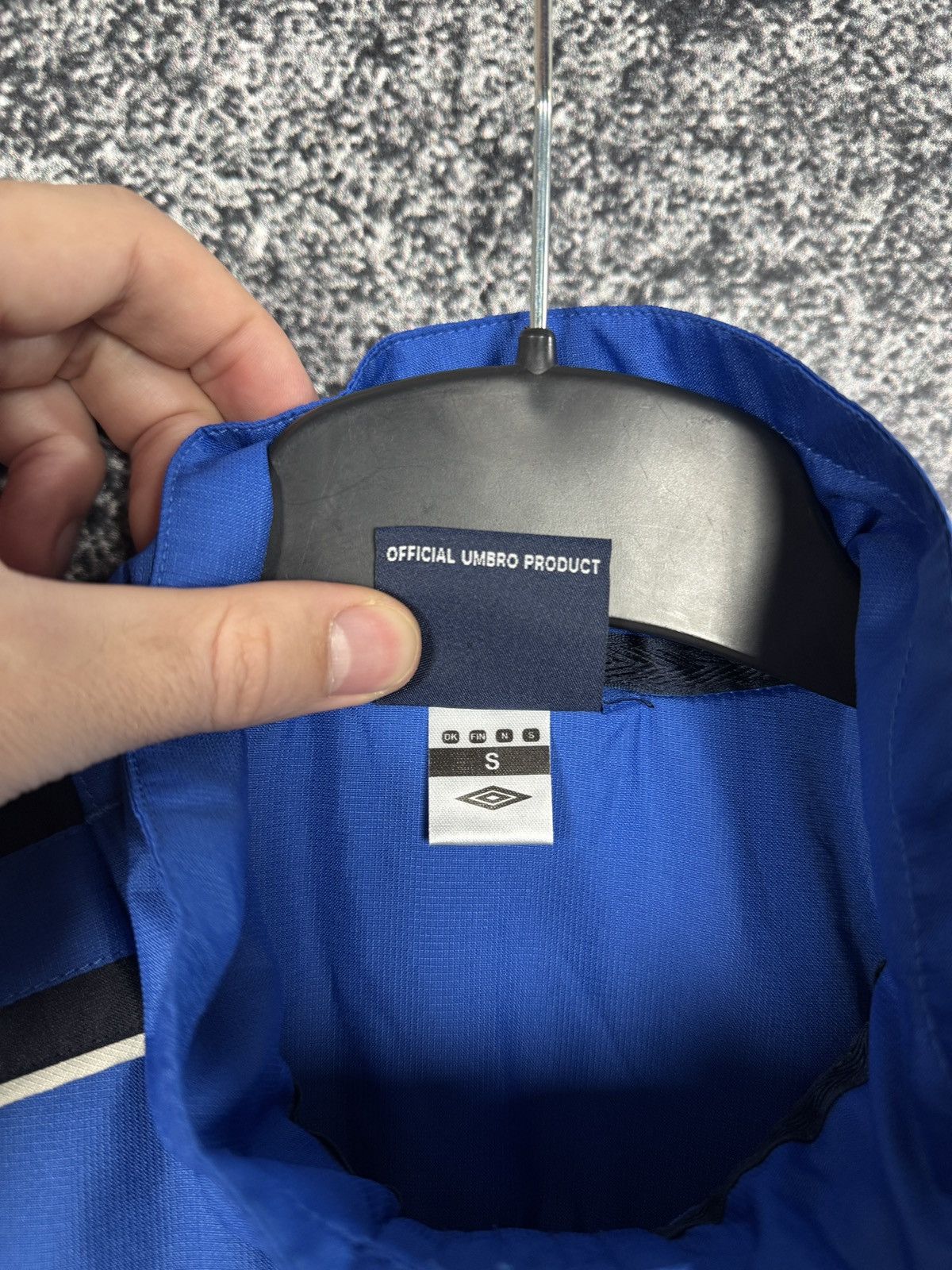 Umbro Umbro Vintage Full Zip Track Jacket Official Product Size S Size US S / EU 44-46 / 1 - 10 Thumbnail
