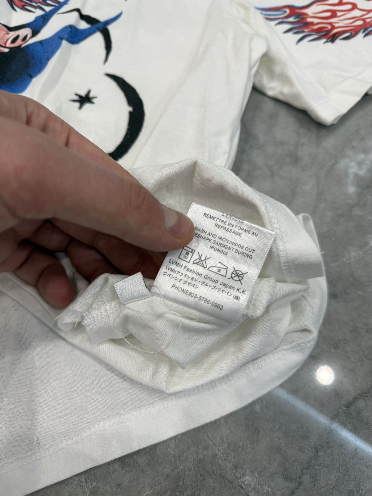 Givenchy Rare Givenchy Thank Your Lucky Stars T-shirts Style Size US M / EU 48-50 / 2 - 7 Thumbnail