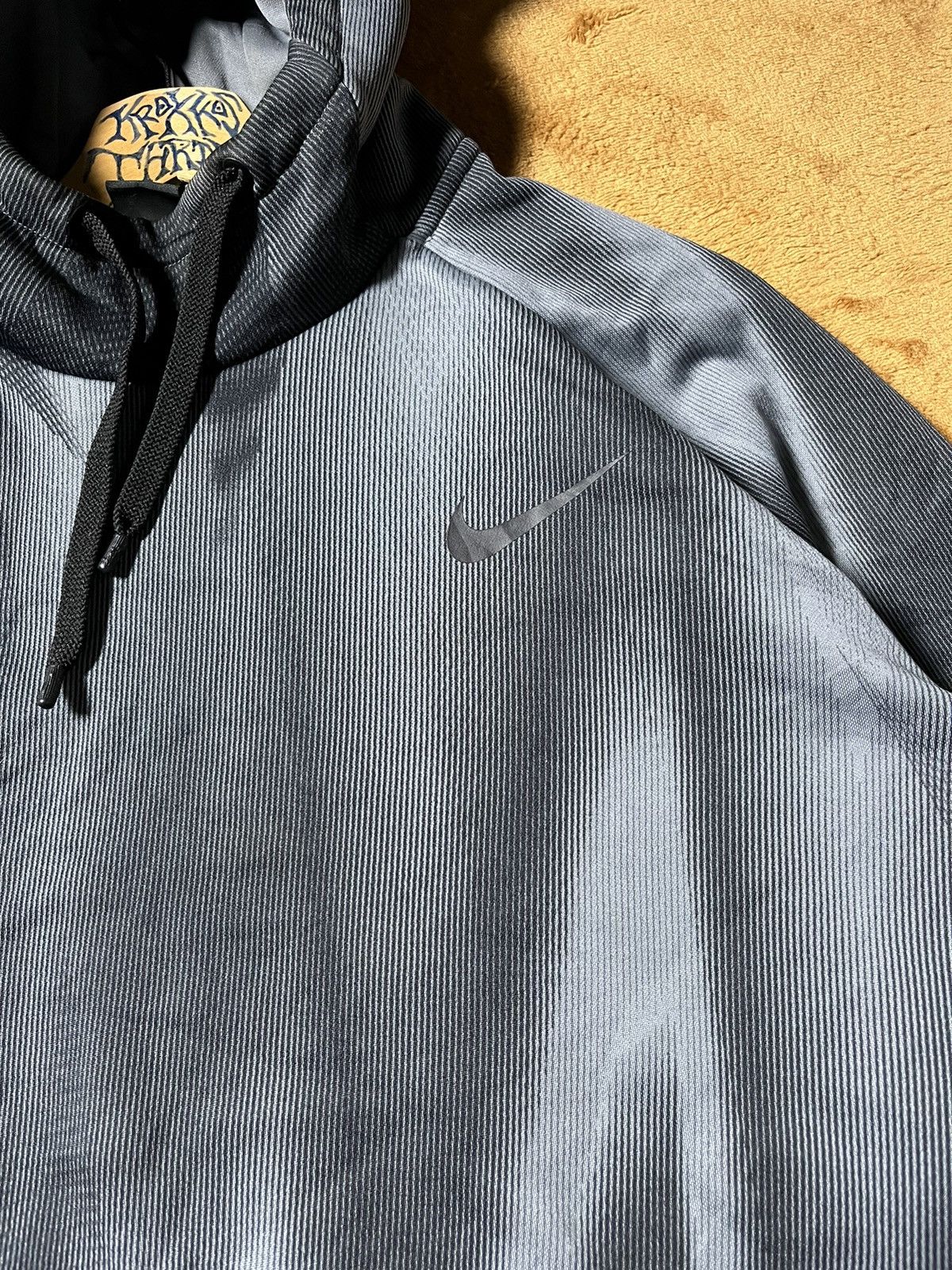 Nike Nike Gorpcore Hoodie Acid Wash Design Authentic Size US XXL / EU 58 / 5 - 3 Thumbnail